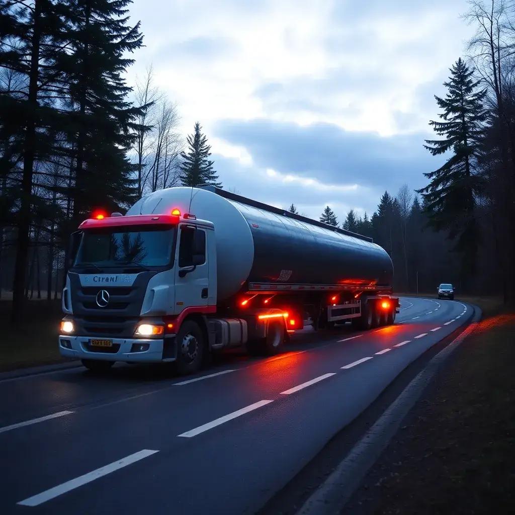 Перевезення автоцистерною